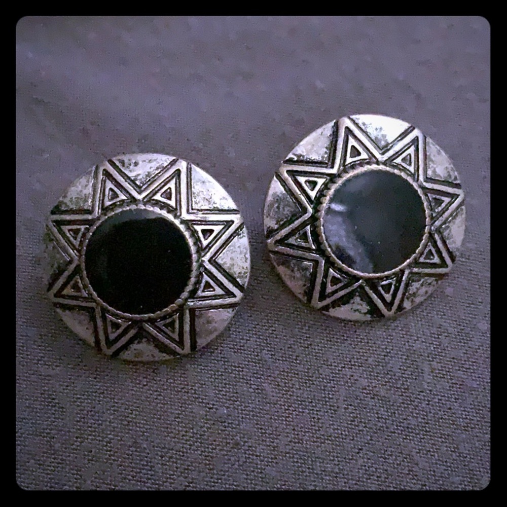 Boho studs